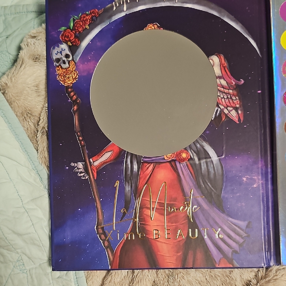 Vibrant Art Print with Red and Purple Hues - Picture 3 of 11